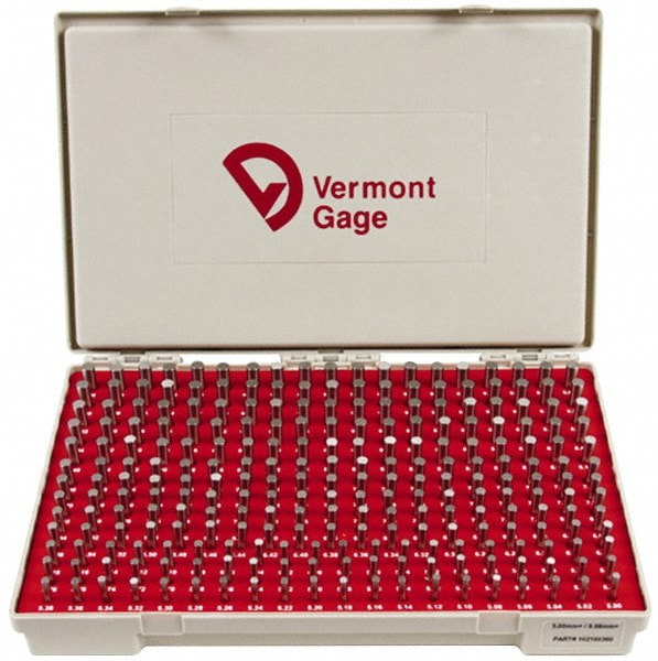 Class ZZ Plug Gage Set: 5 to 9.98 mm Ran